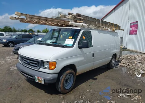 2007 Ford E-150 Commercial/Recreational from USA, damaged, VIN 1FTNE14W87DA56668